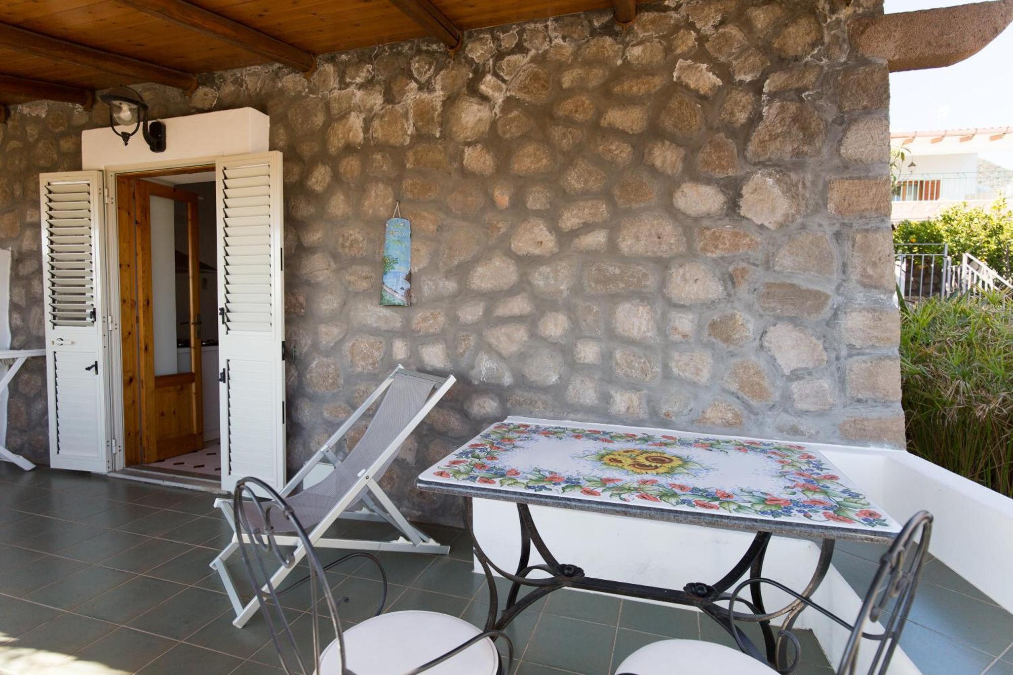 Case Vacanze Margherita Città di Lipari Esterno foto